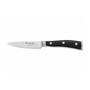 Wüsthof Wüsthof - Kuchyňský nůž špikovací CLASSIC IKON 9 cm černá obraz
