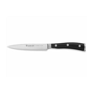 Wüsthof Wüsthof - Kuchyňský nůž špikovací CLASSIC IKON 12 cm černá obraz