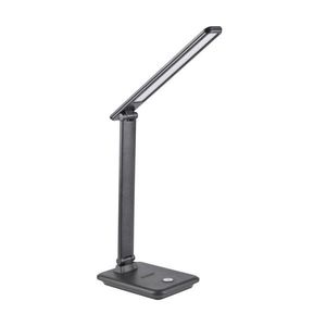LED Stmívatelná dotyková stolní lampa VINTO LED/9W/230V černá obraz
