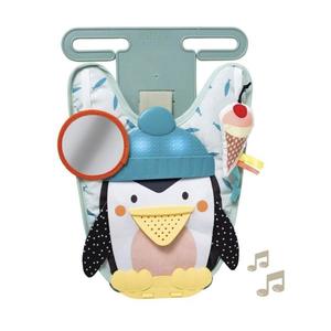 Taf Toys Taf Toys - Závěsný hudební pult do auta tučňák obraz