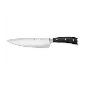 Wüsthof Wüsthof - Kuchyňský nůž CLASSIC IKON 20 cm černá obraz
