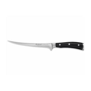 Wüsthof Wüsthof - Kuchyňský nůž filetovací CLASSIC IKON 18 cm černá obraz