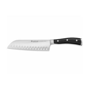 Wüsthof Wüsthof - Kuchyňský nůž japonský CLASSIC IKON 17 cm černá obraz
