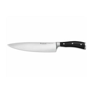 Wüsthof Wüsthof - Kuchyňský nůž CLASSIC IKON 23 cm černá obraz