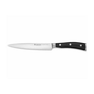 Wüsthof Wüsthof - Kuchyňský nůž na šunku CLASSIC IKON 16 cm černá obraz