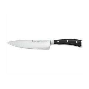 Wüsthof Wüsthof - Kuchyňský nůž kuchařský CLASSIC IKON 18 cm černá obraz