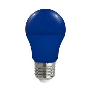 LED Žárovka A50 E27/4, 9W/230V modrá obraz