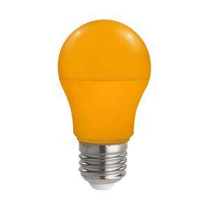 LED Žárovka A50 E27/4, 9W/230V oranžová obraz