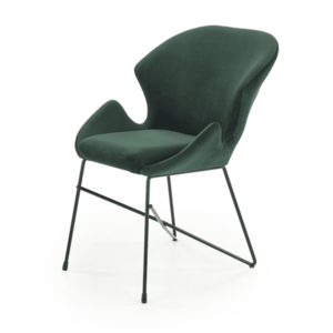 Jídelní židle SCK-458 tmavě zelená obraz