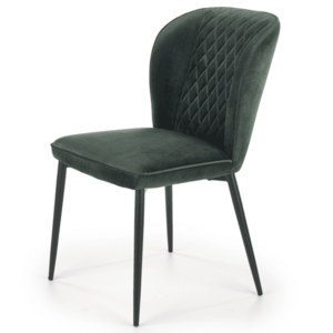 Jídelní židle SCK-399 tmavě zelená obraz