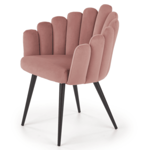 Jídelní židle SCK-410 růžová obraz