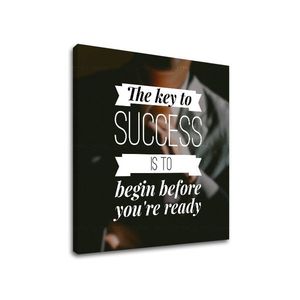 Motivační obraz na zeď o úspěchu_010 (obrazy s textem) obraz