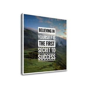 Motivační obraz na zeď o úspěchu_001 (obrazy s textem) obraz
