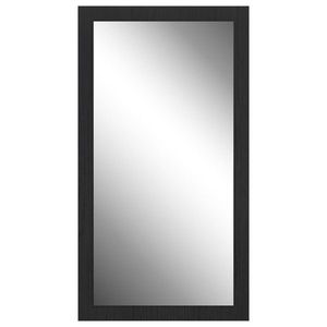 Zrcadlo Trondheim Černé obraz