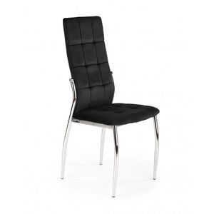 Jídelní židle K416 Černá, Jídelní židle K416 Černá obraz