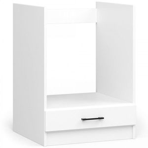 Ak furniture Kuchyňská skříňka Olivie pod troubu S 60 cm bílá obraz