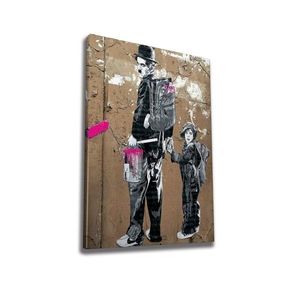 Wallity Obraz na plátně Chaplin WY57 50x70 cm obraz