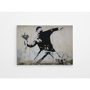 Wallity Obraz na plátně Flower gangsta WY18 50x70 cm obraz