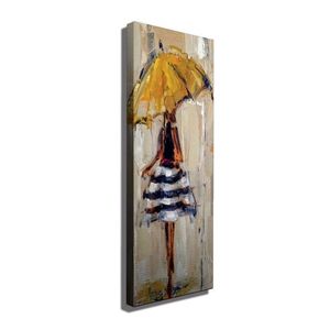 Wallity Obraz na plátně Rain ballet PC082 30x80 cm obraz
