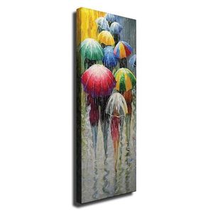 Wallity Obraz na plátně Rainy day PC96 30x80 cm obraz