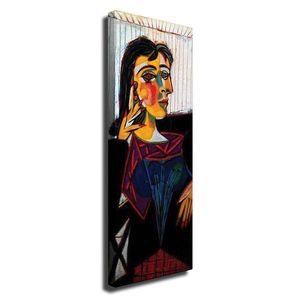 Wallity Reprodukce obrazu Portrét Dory Maar Pablo Picasso PC191 30x80 cm obraz
