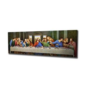 Wallity Reprodukce obrazu Poslední večeře Leonardo da Vinci PC140 30x80 cm obraz