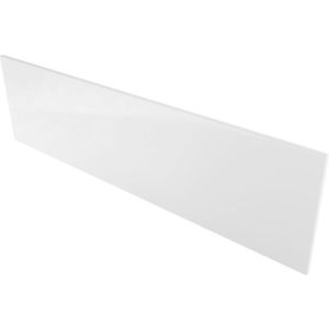 MEXEN Uni čelní panel 180 cm pro obdélníkové vany, bílá 55099-180 obraz