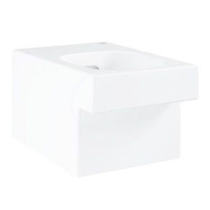 GROHE Cube Ceramic Závěsné WC, rimless, PureGuard, alpská bílá 3924500H obraz