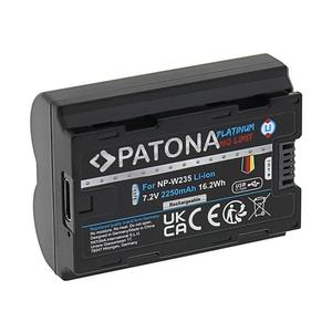 PATONA PATONA - Aku Fuji NP-W235 2400mAh Li-Ion Platinum USB-C nabíjení X-T4 obraz