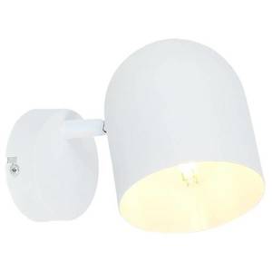 Candellux Bílé stropní/nástěnné svítidlo Azuro pro žárovku 1x E27 91-63243 obraz