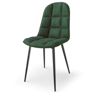 Jídelní židle SCK-417 tmavě zelená obraz
