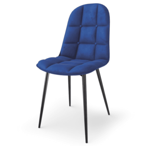 Jídelní židle SCK-417 tmavě modrá obraz