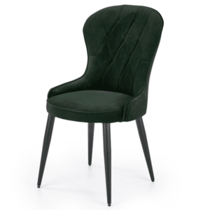 Jídelní židle SCK-366 tmavě zelená obraz