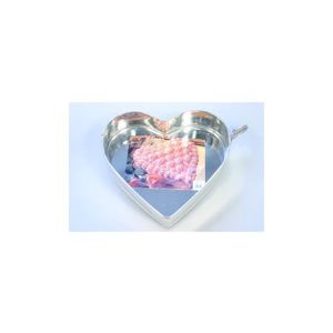 PROHOME - Forma dortová srdce 2spony obraz