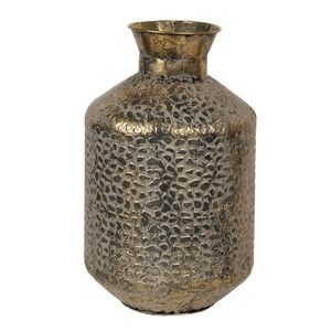 Zlatá kovová váza Marquite – Ø 26*46 cm 6Y3872 obraz