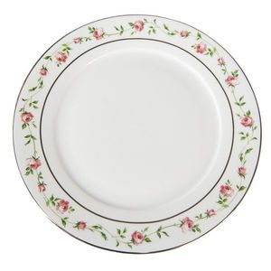Porcelánový dezertní talíř s růžičkami Cutty Rose - ∅ 21*2 cm CURDP obraz