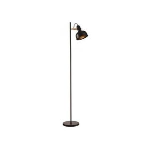 Candellux Černá stojací lampa Reno pro žárovku 1x E27 51-80196 obraz