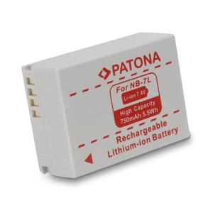 PATONA PATONA - Baterie Canon NB7L 750mAh Li-Ion obraz