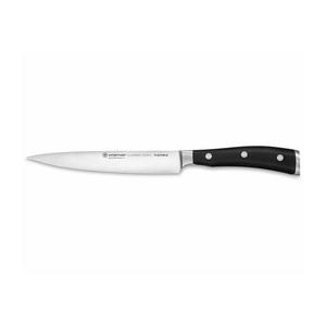 Wüsthof Wüsthof - Kuchyňský nůž filetovací CLASSIC IKON 16 cm černá obraz