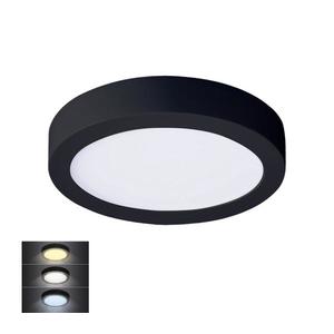 WD170-B - LED Stropní svítidlo LED/12W/230V 3000/4000/6000K černá kulatý obraz