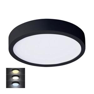 WD174-B - LED Stropní svítidlo LED/24W/230V 3000/4000/6000K černá kulatý obraz