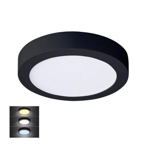 WD172-B - LED Stropní svítidlo LED/18W/230V 3000/4000/6000K černá kulatý obraz