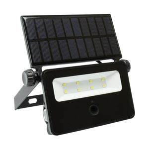 LED Solární reflektor se senzorem NOCTIS LED/2W/1800 mAh 3, 7V 6000K IP65 obraz