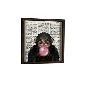 Wallity Nástěnný obraz Monkey 34x34 cm II obraz
