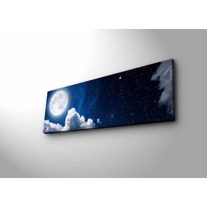 Wallity Obraz s LED osvětlením NOČNÍ NEBE 30 x 90 cm obraz