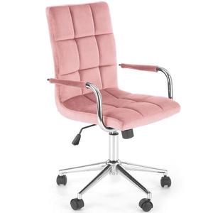 Kancelářská židle Gonzo 4 růžová obraz