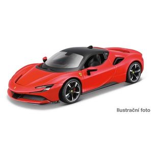 Stavebnice M. Ferrari Assembly line, červená, 1: 24 obraz