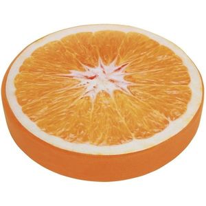 Bellatex Sedák Oreste Pomeranč, 38 cm obraz