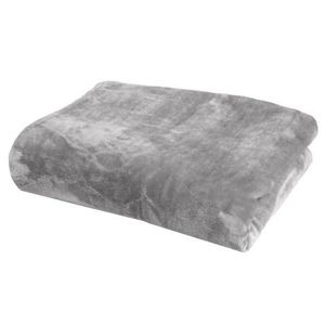 Flanelová deka Cashmere Touch 150x200 cm, stříbrná obraz