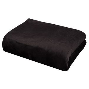Flanelová deka Cashmere Touch 150x200 cm, antracitová obraz